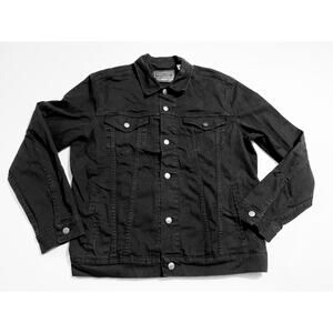 Levi’s Strauss gold men’s black jeans jacket